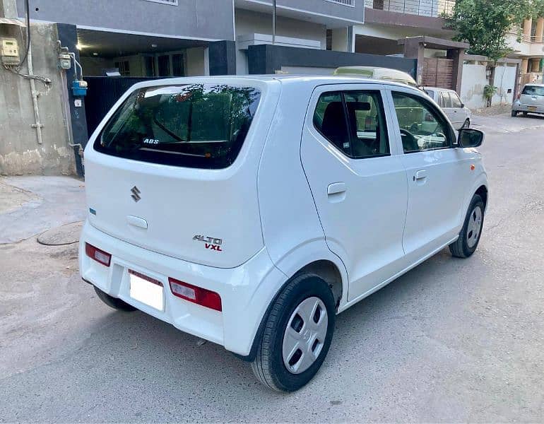 Suzuki Alto Vxl Ags 2019 White 3