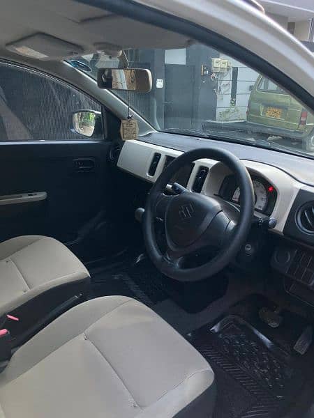 Suzuki Alto Vxl Ags 2019 White 4