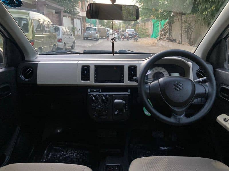 Suzuki Alto Vxl Ags 2019 White 5