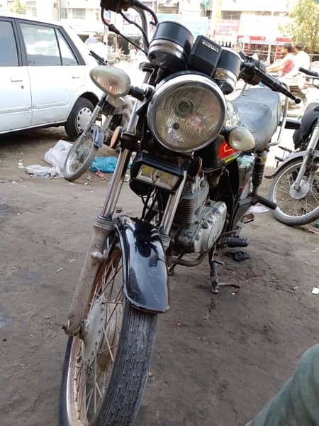 bike ok hia koi kam ni hia Frist oner 6