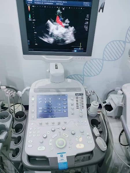 Ultrasound Machine Top of the line Hitachi Arrita 70 available 4