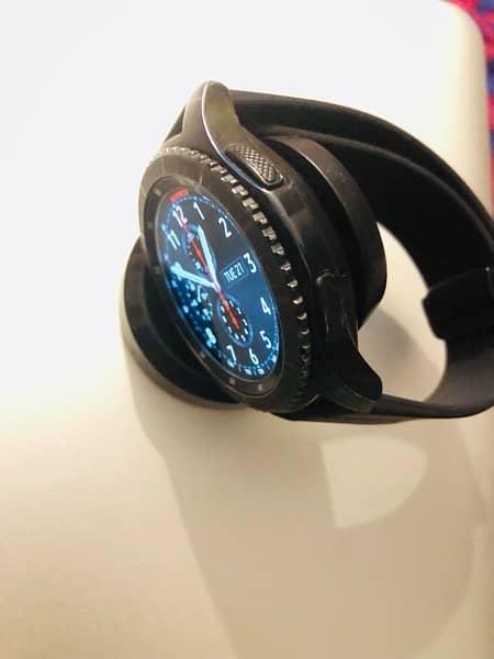 Samsung Gear S3 Frontier 8