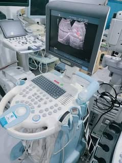 Ultrasound Machine and Color Doppler Japani LCD based available 0