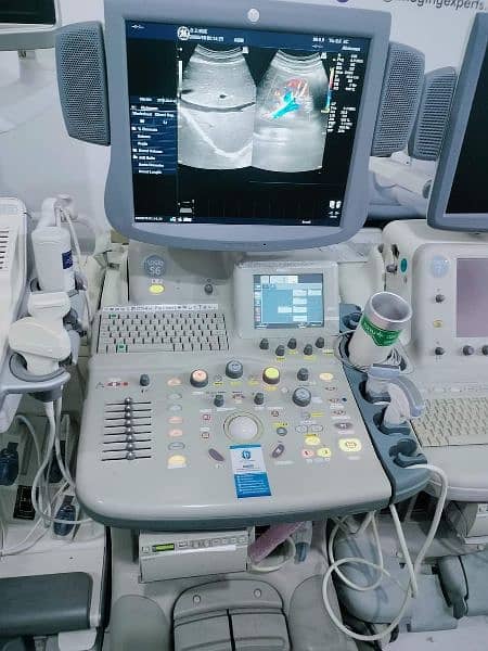Ultrasound Machine and Color Doppler Japani LCD based available 1