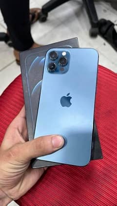 iPHONE 12 Pro Max - 512gb - PTA APPROVED - WaterPack 0