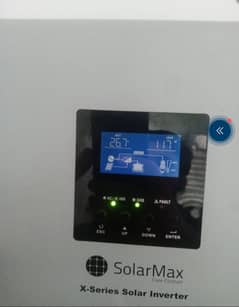 Solarmax 3kva pure signwave solar inverter