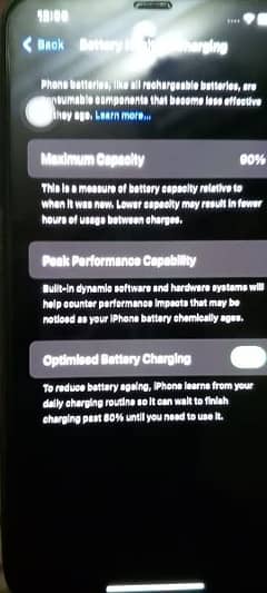 iphone 11 pro max 90 battery health  all ok condition 10/10