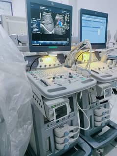 Ultrasound and Color Doppler GE Logiq P6 with 4D configurations