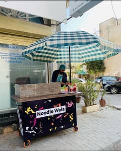 modern food stall for rent or sell