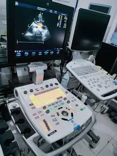 Echo Cardiography Machine GE Vivid S6 0