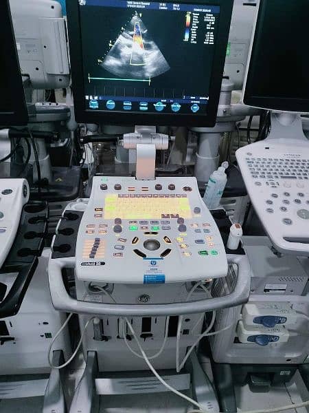 Echo Cardiography Machine GE Vivid S6 1