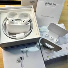 AirPods Pro 2 2nd Generation with Buzzer Editions Original Quality.
