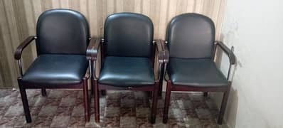 Used Office Chairs available Sale on Urgent Basics price per Chair