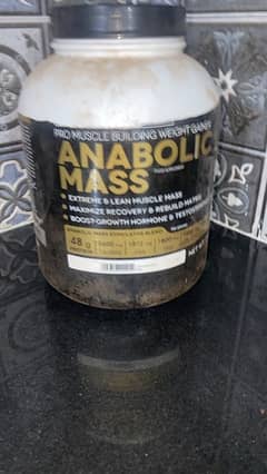 Anabolic Mass 0