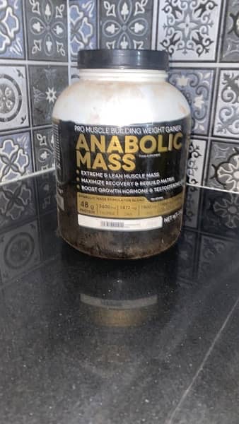 Anabolic Mass 1
