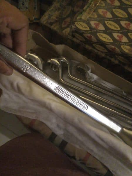 Original Vintage Bedford Ring Spanners Set 6mm to 46mm
Brand New 3