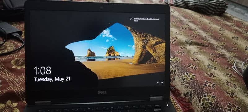Dell laptop latitude E5470 1