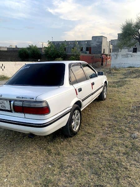 Toyota corolla 1988 model Antique 2