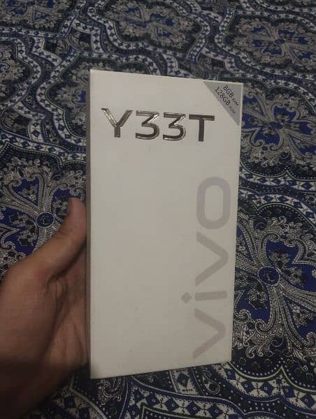 Vivo Y33T 8+4/128GB for sale 8