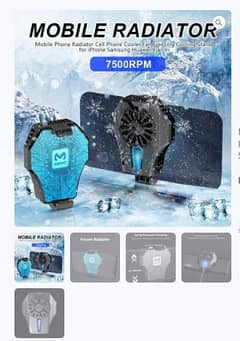 Mobile Cooling Fan MEMO L01 Gaming Mobile Phone Cooler Cooling Radiato 0