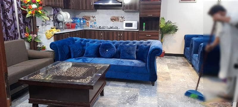 2 Bed Flat Available For Sale Near Chaklala Scheme 3 Palm City Rawalpindi 1
