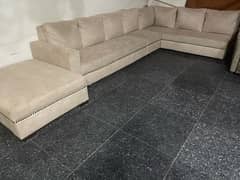 7 seater sofa with corner