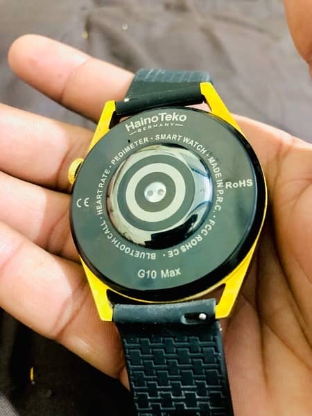 Hainofit Teko G 10 max smart watch 4