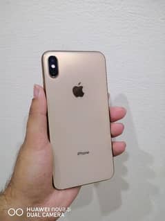 Iphone XS Max 256GB PTA dual physical Approve Gold