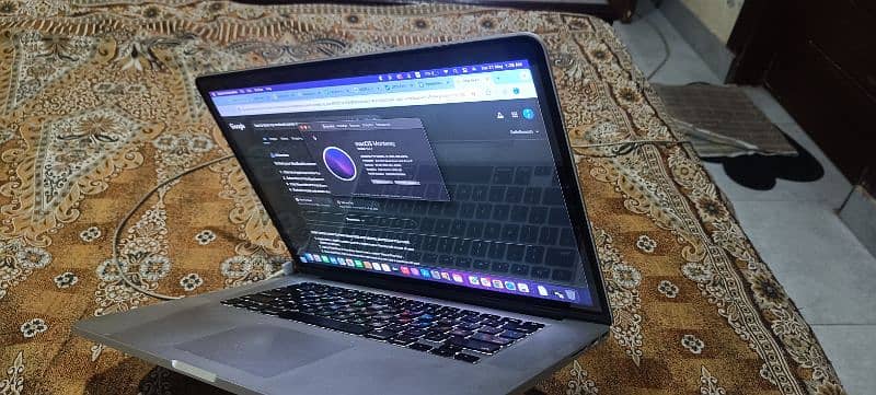 MacBook Pro 2015 Retina 6