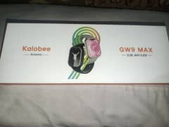 kalobee G9 Max smart watch
