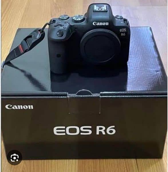 Canon R6 with Original Box (Almost New) 0