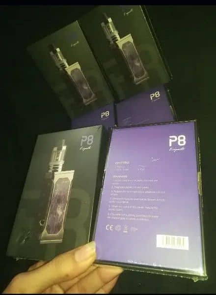 Vape P8 100w Box Packed| P10|V6  | Okla PodVape | Pod | Mod 2