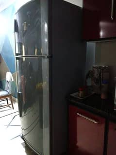 Dawlance Refrigerator Grey metallic colour