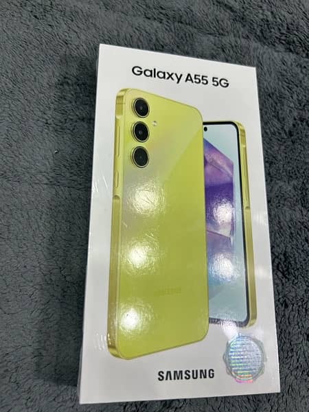 Samsung Galaxy A55 Pta approved Box pack 1
