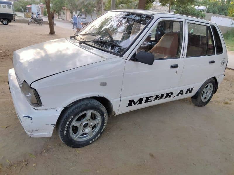 Suzuki Mehran VXR 1992 5