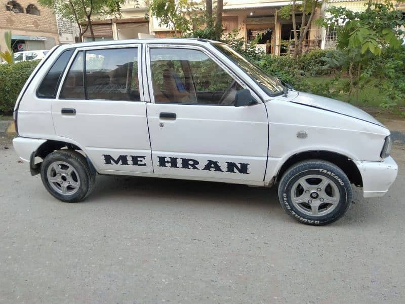 Suzuki Mehran VXR 1992 9