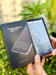 Blackberry Keyone Silver & Blackberry Key1 Black