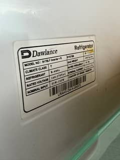 new dawalance refrigerator for sale