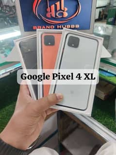 Google Pixel 4 XL, 4 & 4A 5G all New Box Pack Brand New