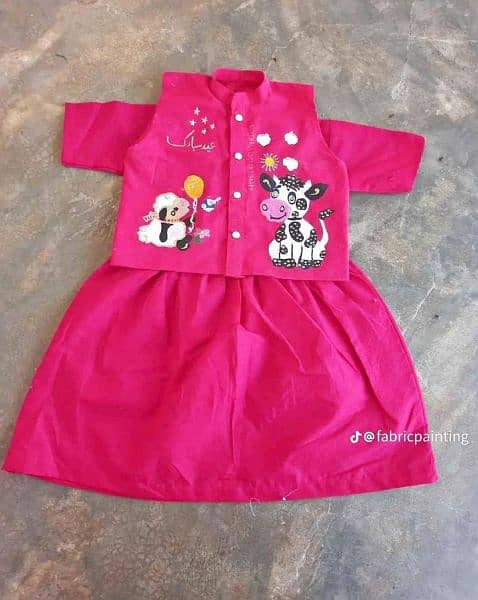 EID CUSTOMIZED DRESSES FOR GIRLS AND BOYS 0
