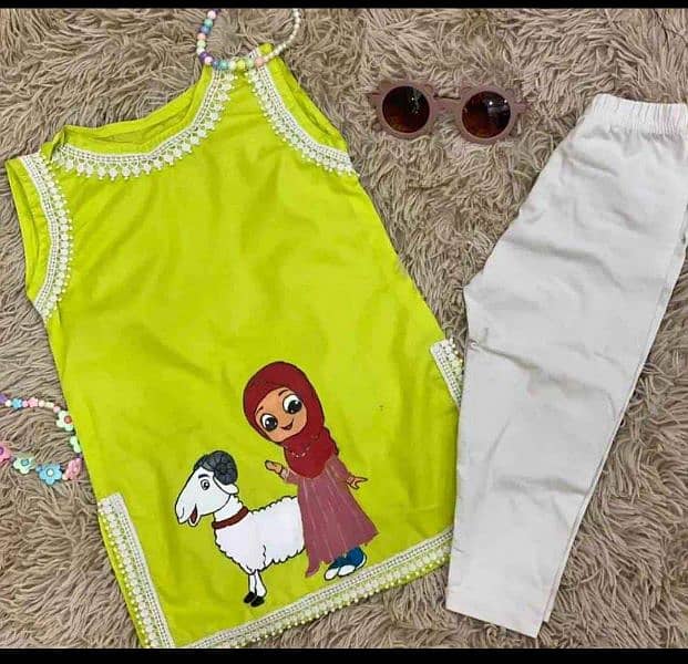 EID CUSTOMIZED DRESSES FOR GIRLS AND BOYS 3