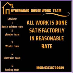 hyderabad house work team 0