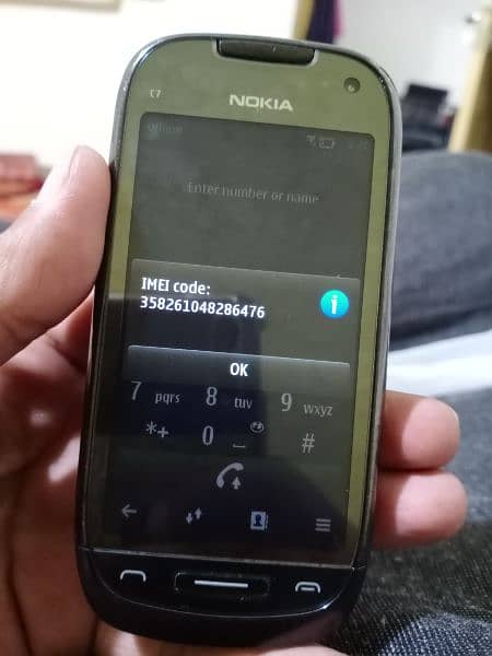 Nokia c7 8