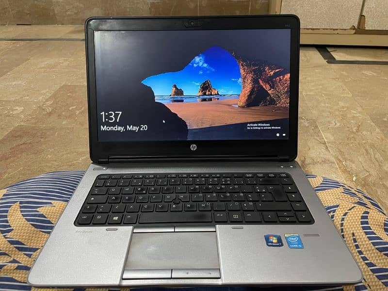 Core I5 4th Generation HP Pro Book Laptop 1