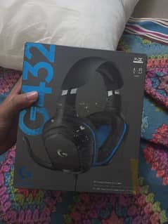 Logitech g432 (with box almost brand new)
