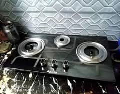 Gas Stove Chullah Automatic Burner bter then Angeethi microwave oven