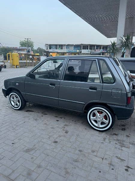 Suzuki Mehran 2010 Islamabad Number 2