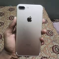 I phone 7 plus pta prove with box and charger
