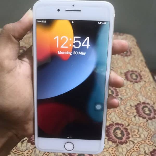 I phone 7 plus pta prove with box and charger 1