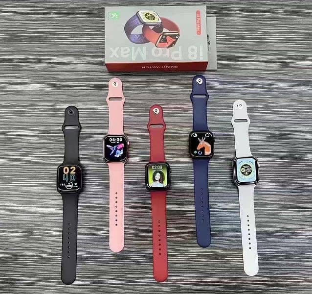 Smartwatches On Sale I9  ultra max Pro max sale COD all over pakistan 5